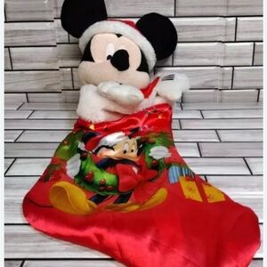 Disney Mickey Mouse stocking 22 inches long Christmas new